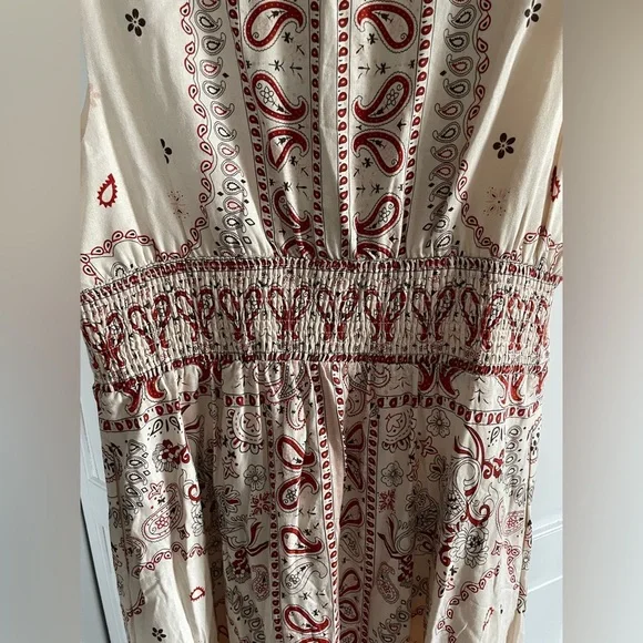 NWT Christian Lacroix Paisley Print Dress - Picture 5 of 6